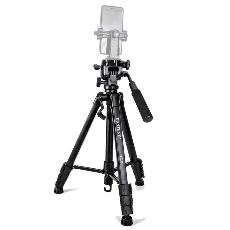 YUNTENG VCT-80 Aluminum Tripod Mount with Damping Ballhead My Store