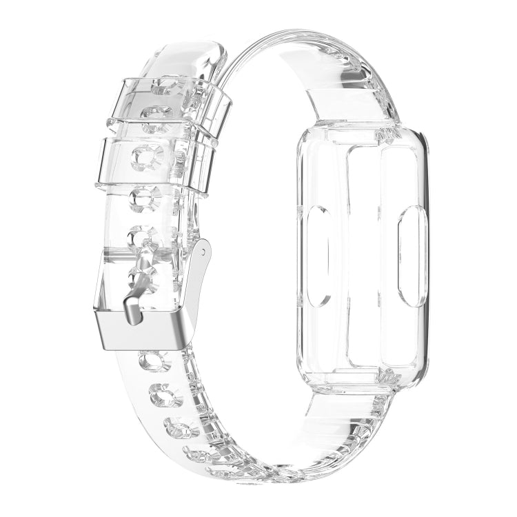 Transparent Silicone Integrated Watch Strap, Series 1