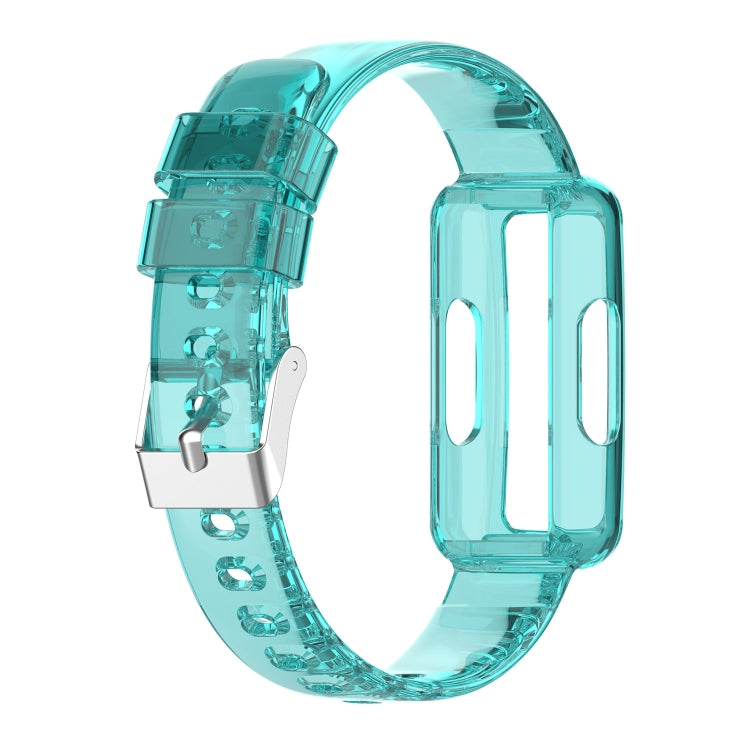 Transparent Silicone Integrated Watch Strap, Series 1