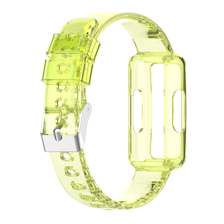 Transparent Silicone Integrated Watch Strap, Series 2