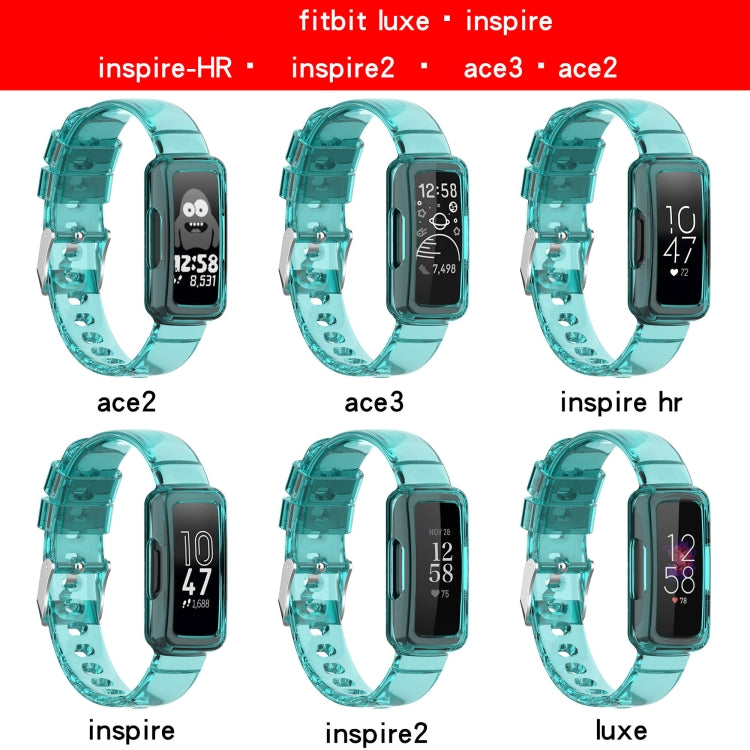 Transparent Silicone Integrated Watch Strap, Series 2