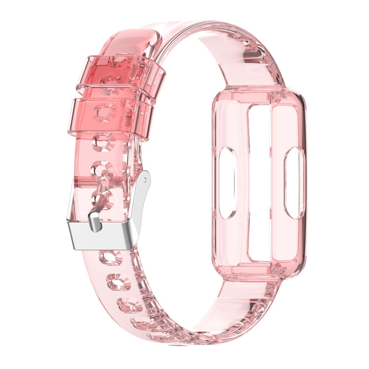 Transparent Silicone Integrated Watch Strap, Series 2