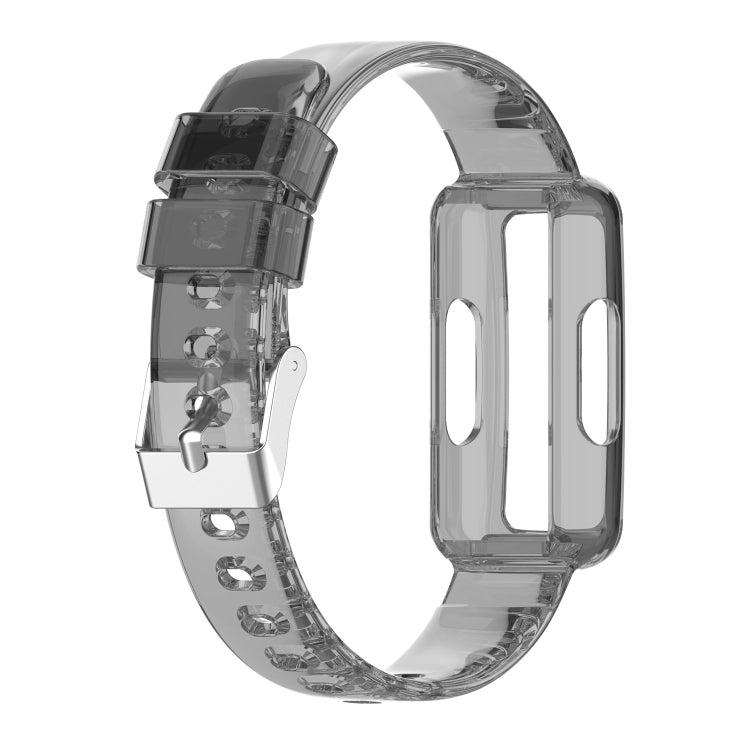 Transparent Silicone Integrated Watch Strap, Series 2