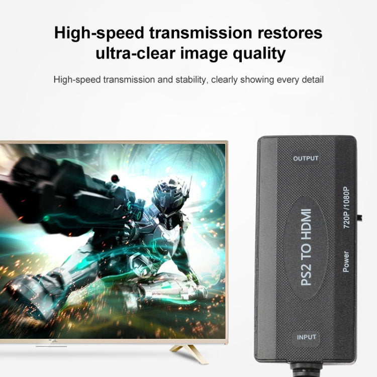 720P/1080P PS2 to HDMI Converter My Store