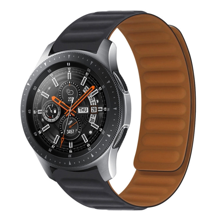 For Samsung Galaxy Gear S3 Silicone Magnetic Watch Band