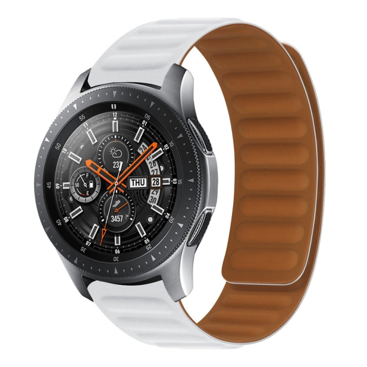 For Samsung Galaxy Gear S3 Silicone Magnetic Watch Band