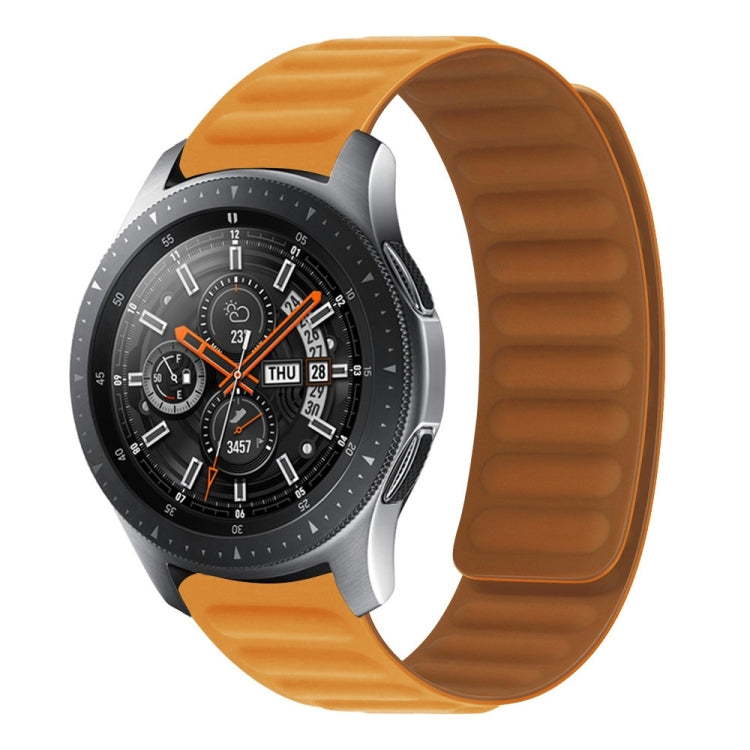 For Samsung Galaxy Gear S3 Silicone Magnetic Watch Band