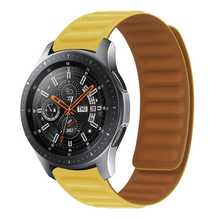 For Samsung Galaxy Gear S3 Silicone Magnetic Watch Band