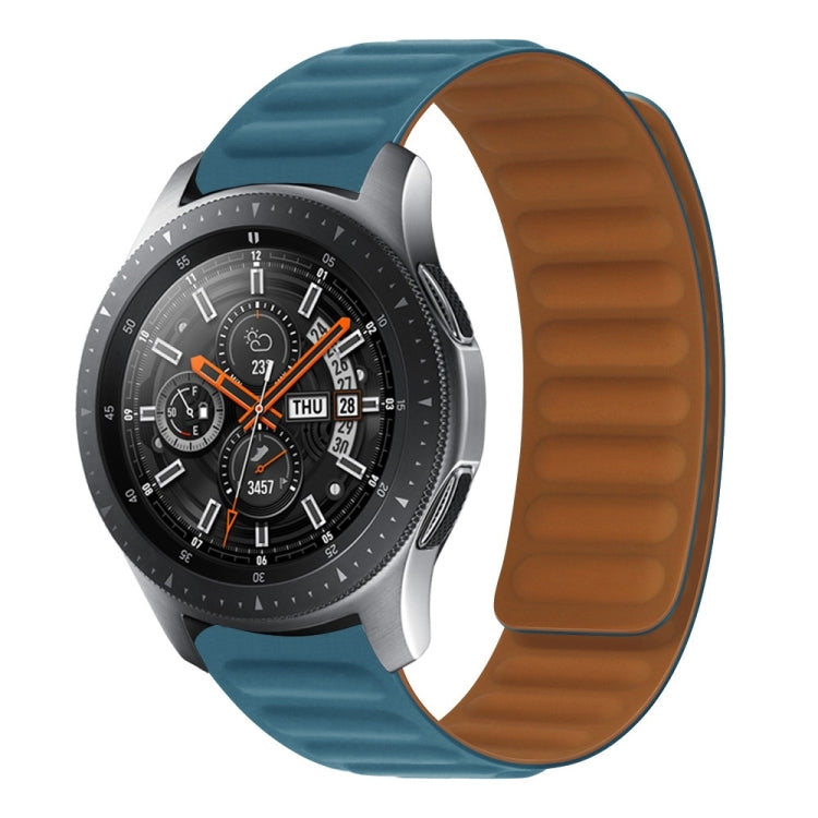 For Samsung Galaxy Gear S3 Silicone Magnetic Watch Band