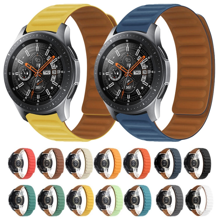 For Samsung Galaxy Gear S3 Silicone Magnetic Watch Band