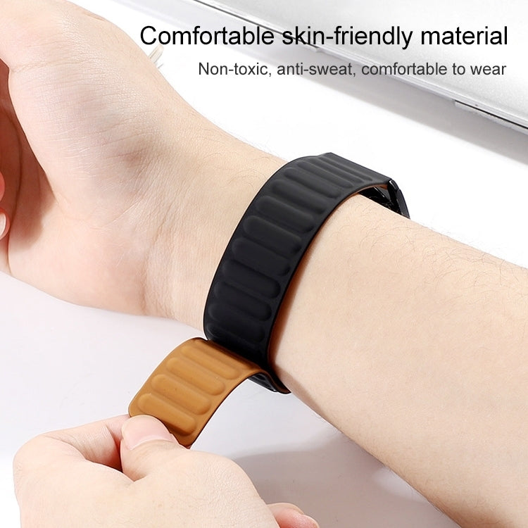 For Samsung Galaxy Gear S3 Silicone Magnetic Watch Band