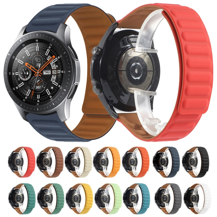 For Samsung Galaxy Gear 2 Neo R381 Silicone Magnetic Watch Band