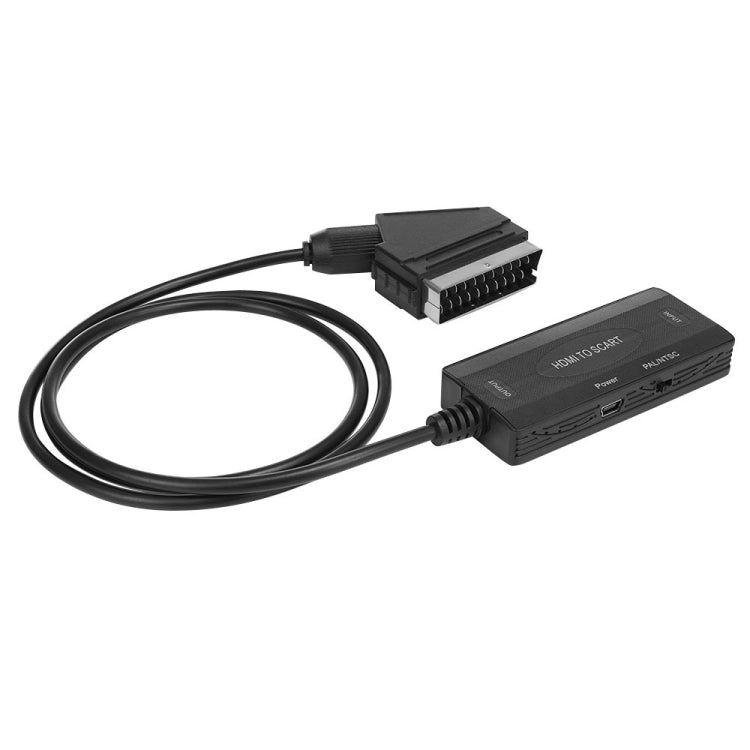 1080P HDMI to SCART Audio Video Converter