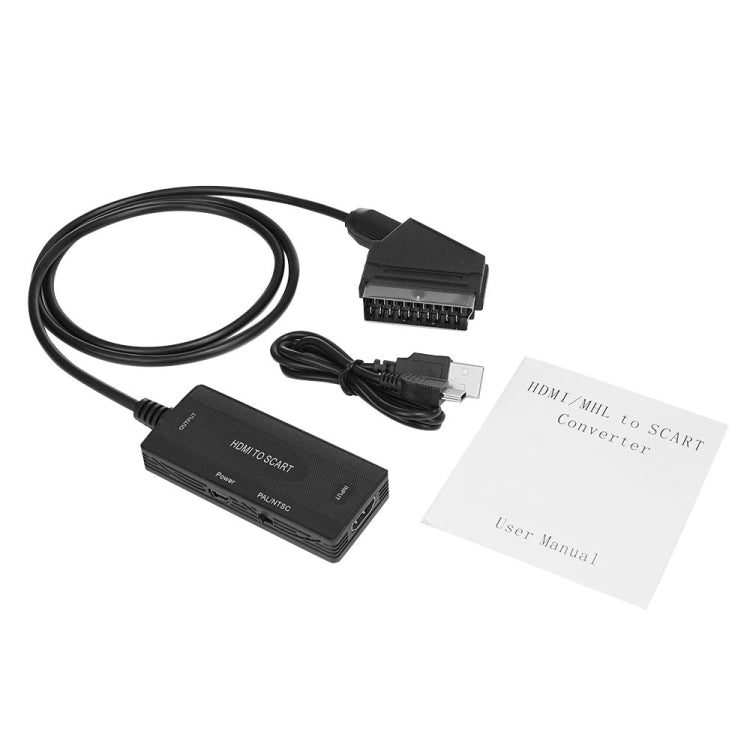 1080P HDMI to SCART Audio Video Converter