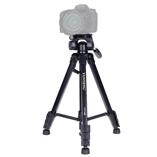 YUNTENG VCT-668 Aluminum Alloy Tripod Mount for 3 dimensional Damping Head My Store