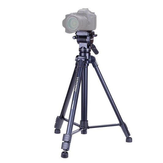 YUNTENG 860 Aluminum Tripod Mount with Fluid Drag Damping Ballhead