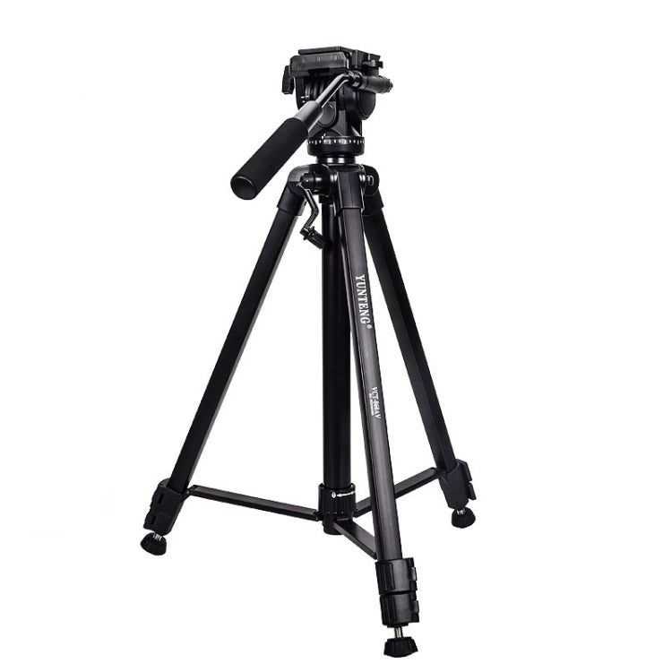 YUNTENG 860 Aluminum Tripod Mount with Fluid Drag Damping Ballhead