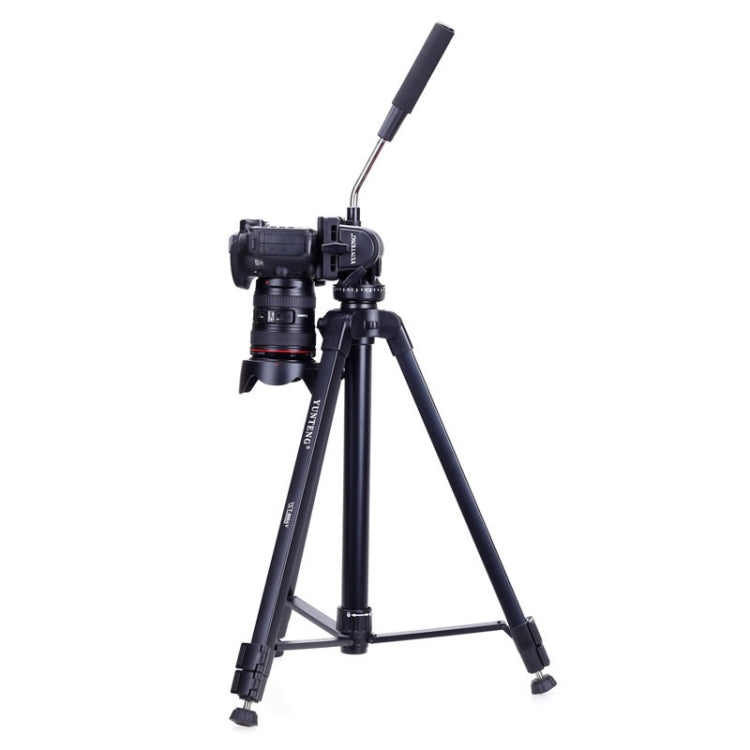 YUNTENG 860 Aluminum Tripod Mount with Fluid Drag Damping Ballhead