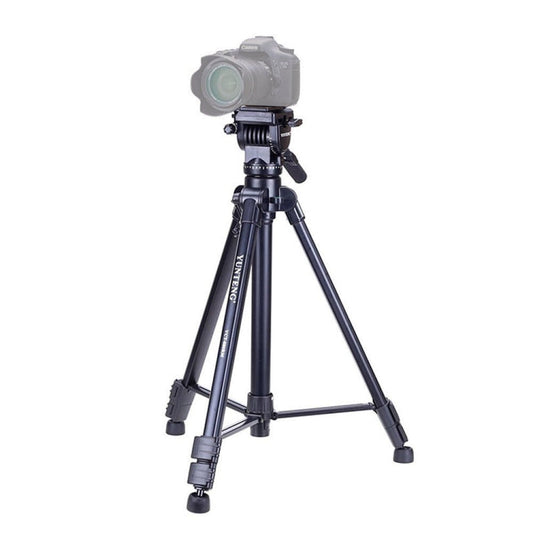 YUNTENG VCT-880 Aluminum Alloy Tripod Mount with Three-Dimensional Tripod Head My Store