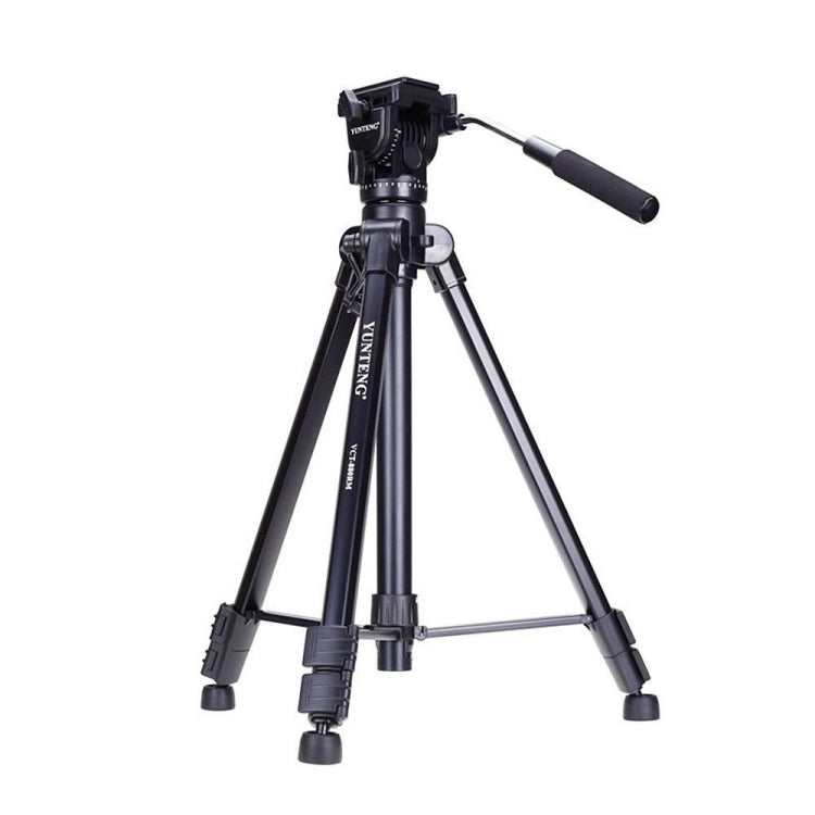 YUNTENG VCT-880 Aluminum Alloy Tripod Mount with Three-Dimensional Tripod Head