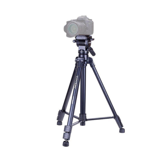 YUNTENG VCT-998 Aluminum Tripod Mount with Fluid Drag Head