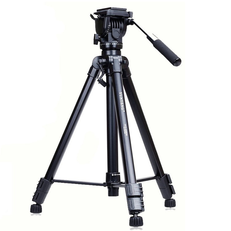 YUNTENG VCT-998 Aluminum Tripod Mount with Fluid Drag Head