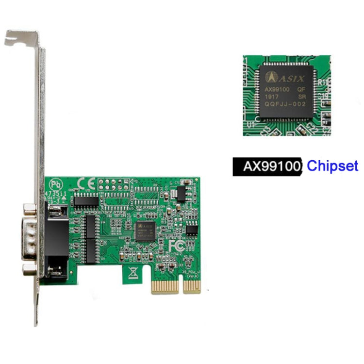 Serial PCI-E Expansion Card My Store