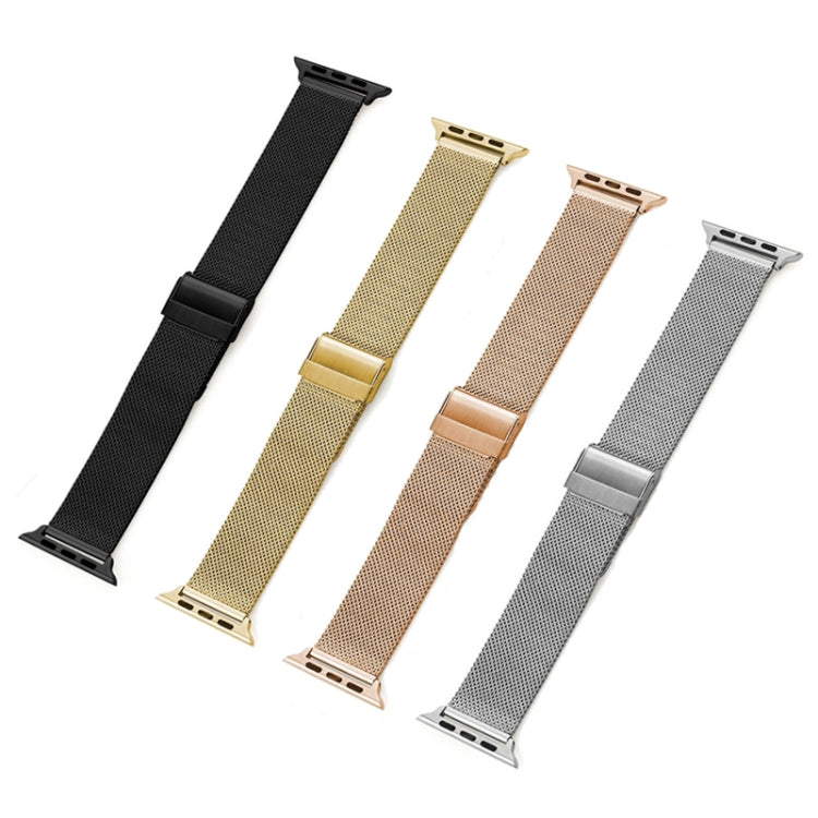 Milan Meta Watchband For Apple Watch Series