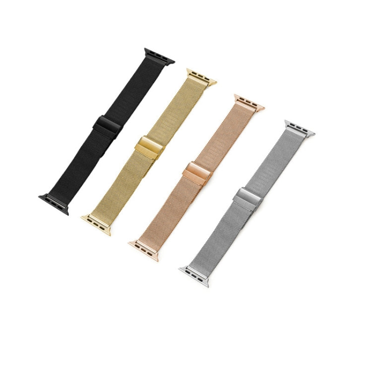 Milan Meta Watchband For Apple Watch Series