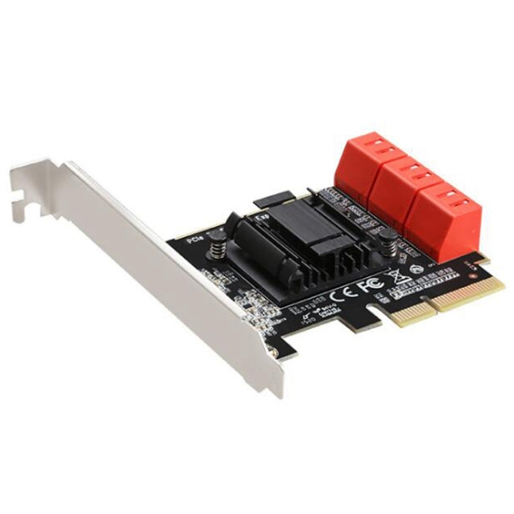 PCIe to SATA 3.0 6G Expansion Card My Store