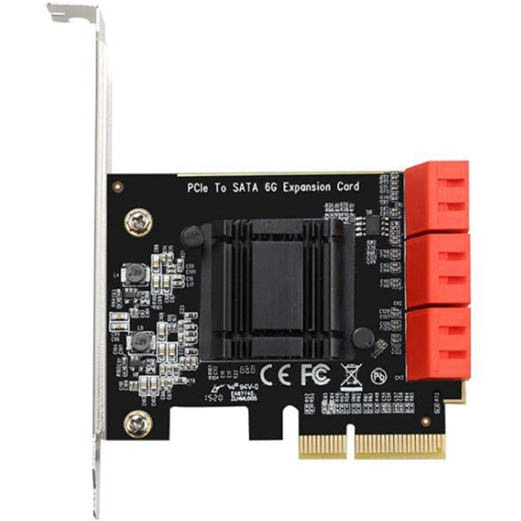 PCIe to SATA 3.0 6G Expansion Card My Store