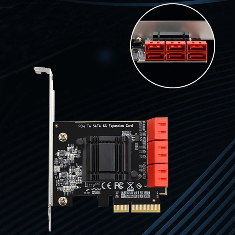 PCIe to SATA 3.0 6G Expansion Card