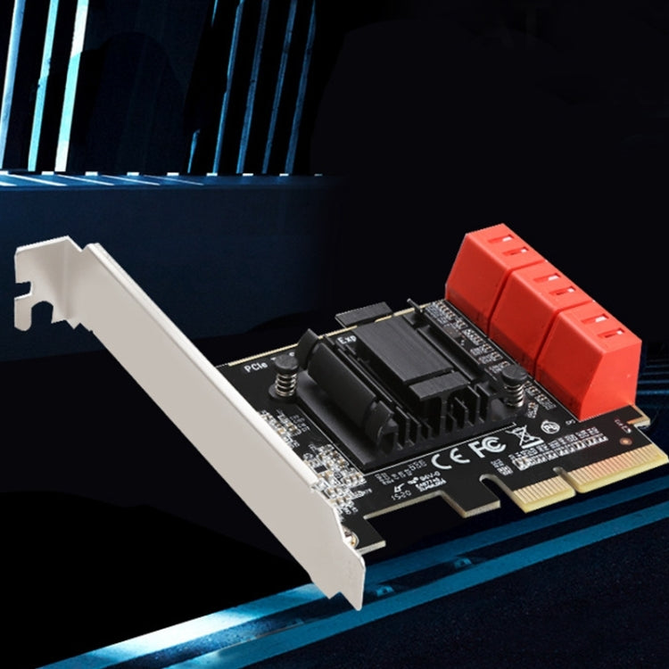 PCIe to SATA 3.0 6G Expansion Card