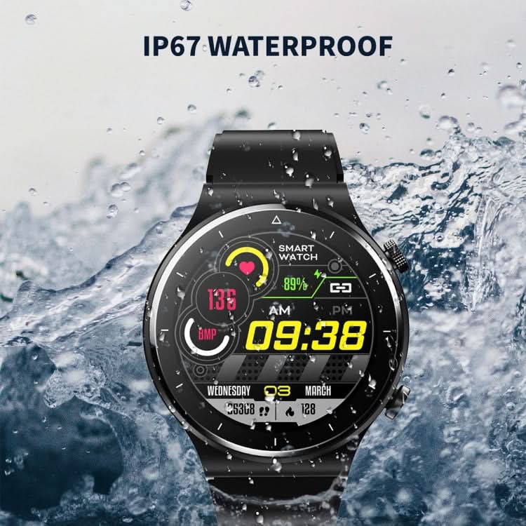 N58 IP67 1.28 inch Touch Color Screen Smart Watch