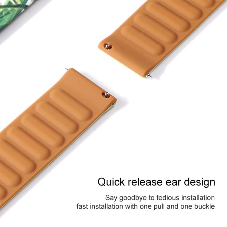 Silicone Magnetic Watch Strap, Series 2