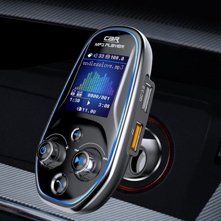 BT29 Color Screen Car Multi-functional Mp3 Player Multi-language Aux Out Card Bluetooth Adapter ÎҵÄÉ̵ê