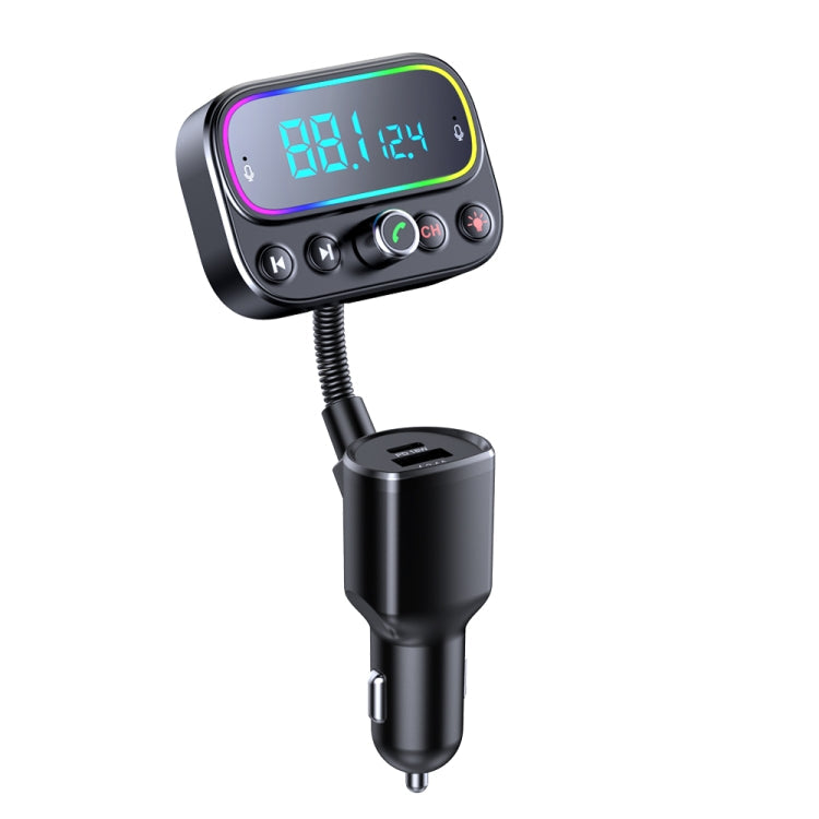 T67 Bluetooth 5.0 Car MP3 Music Player FM Modulator Transmitter Wireless AUX Adapter Hands-free ÎҵÄÉ̵ê