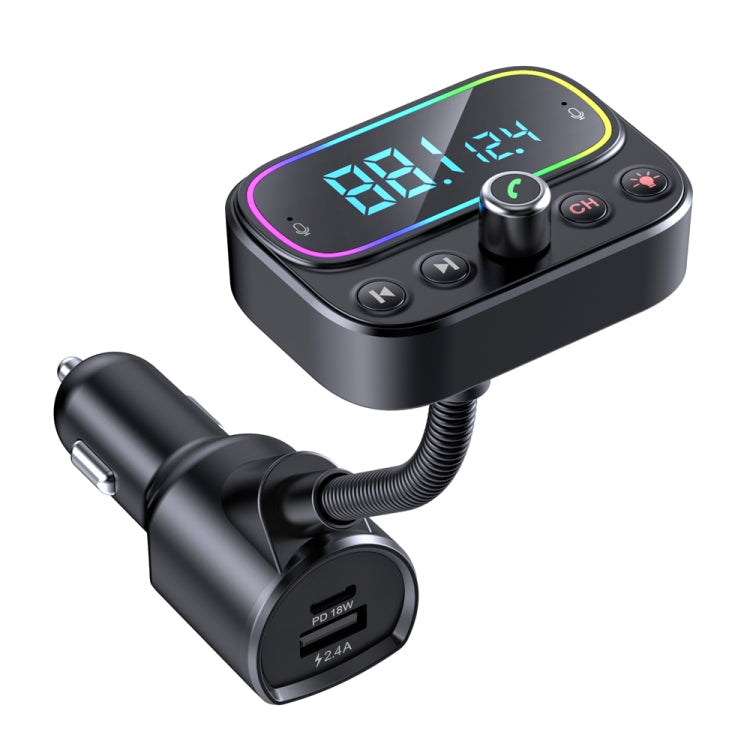 T67 Bluetooth 5.0 Car MP3 Music Player FM Modulator Transmitter Wireless AUX Adapter Hands-free ÎҵÄÉ̵ê