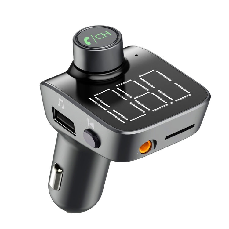 T15 Car MP3 Player Bluetooth FM Transmitter 5.0 Card Charger Phone Handsfree ÎҵÄÉ̵ê