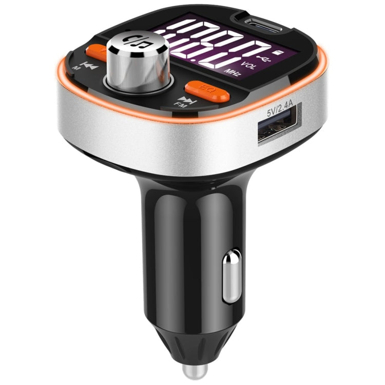 BC53 Wireless Car MP3 Player 5.0 FM Transmitter Colored Ambient Lights Hands-free Car Charger ÎҵÄÉ̵ê