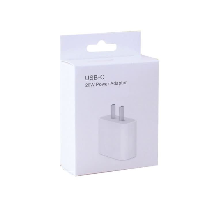 AU-20W PD USB-C / Type-C Travel Charger for Mobile Phone, AU Plug