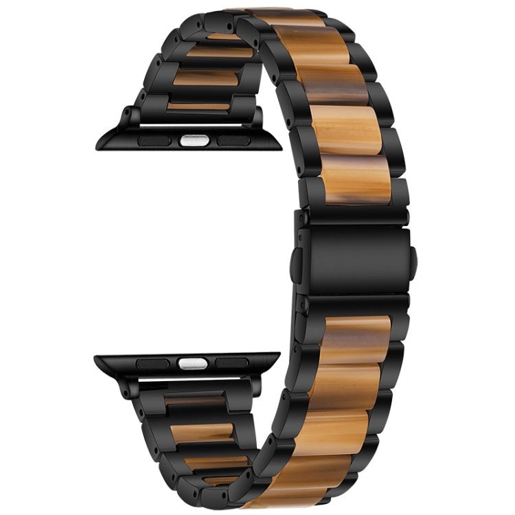 Metal + Resin Watchband For Apple Watch Series