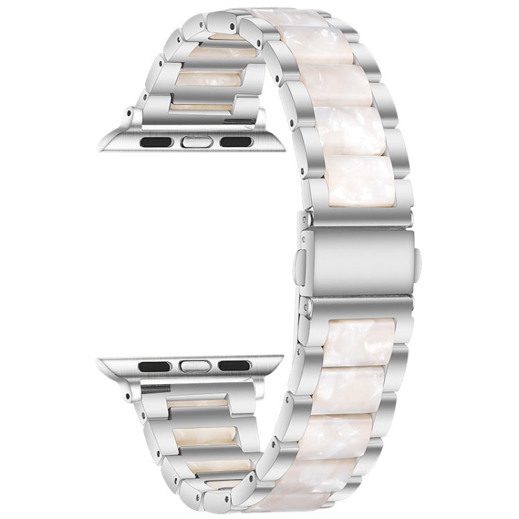 Metal + Resin Watchband For Apple Watch Series