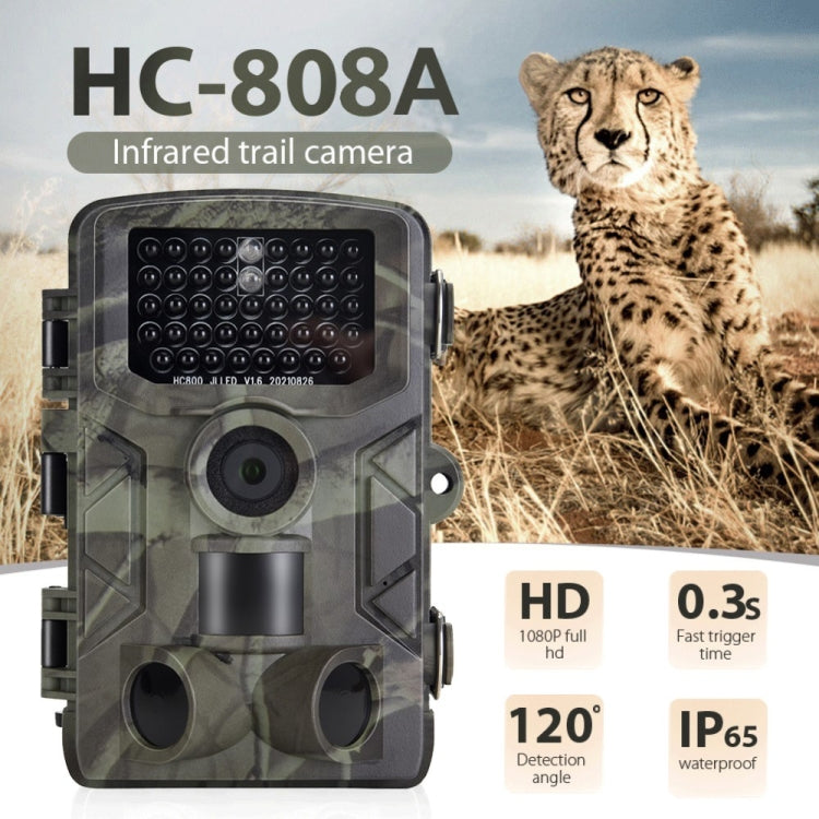 HC-808A HD Field Camera Infrared Outdoor Orchard Forest Fish Pond Surveillance Anti-theft Camera Reluova