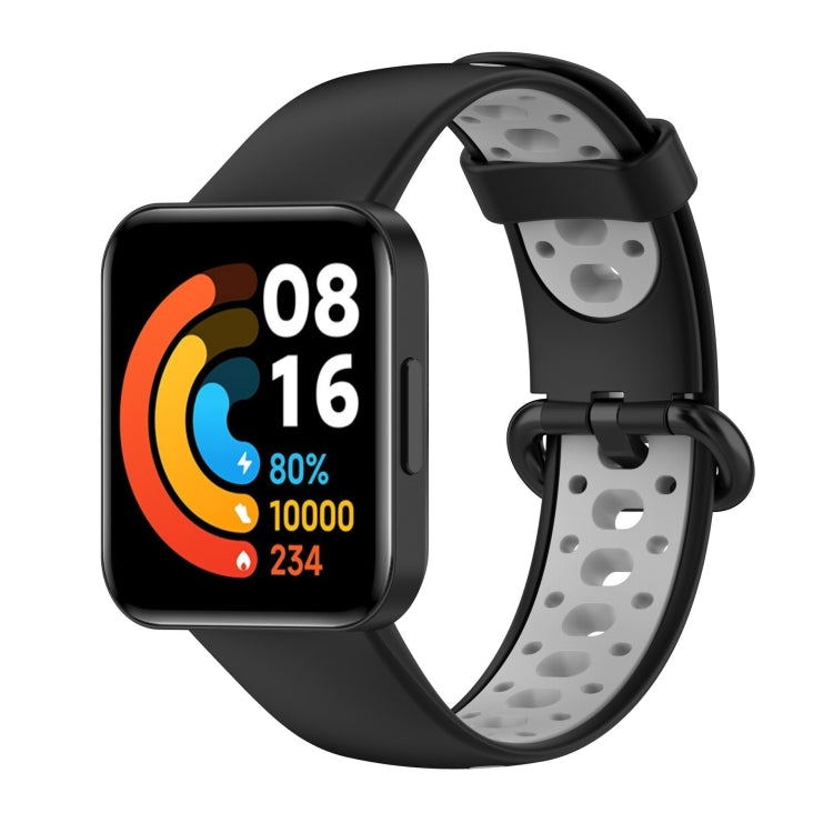 Two-Color Mixed Silicone Strap