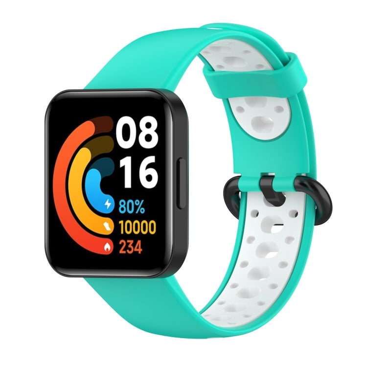 Two-Color Mixed Silicone Strap