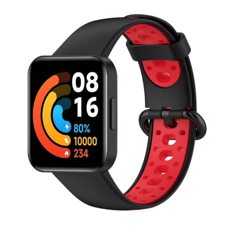 Two-Color Mixed Silicone Strap