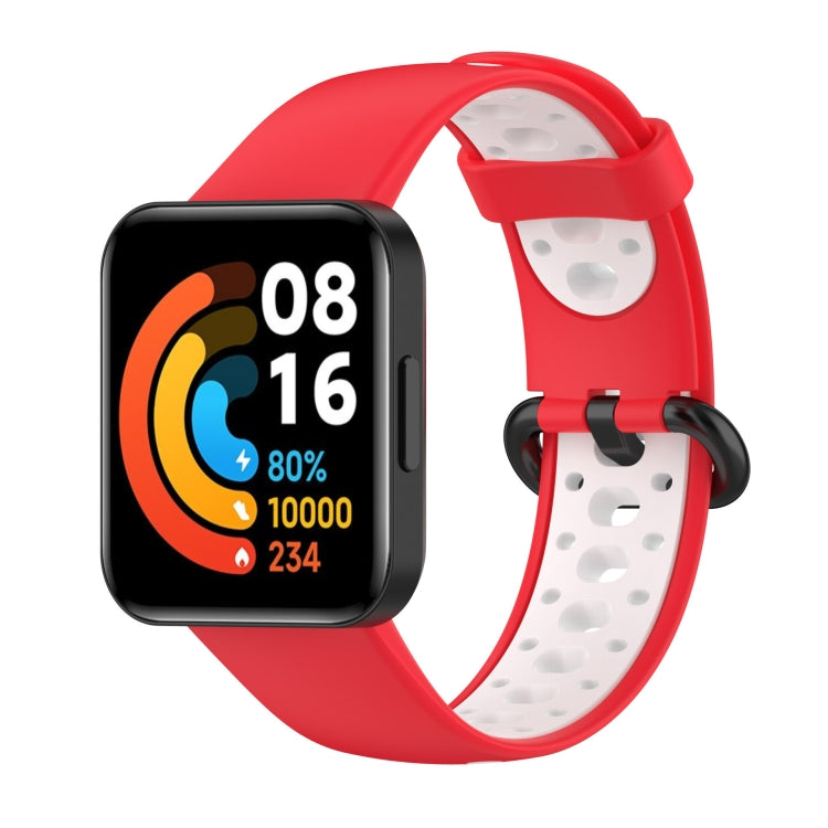 Two-Color Mixed Silicone Strap