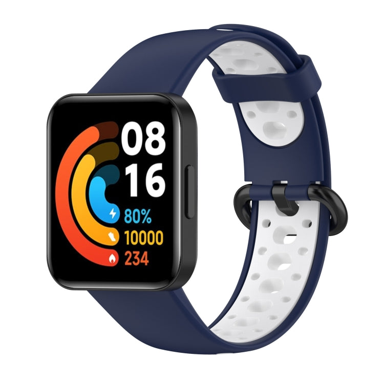 Two-Color Mixed Silicone Strap