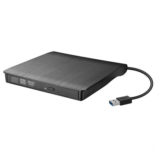 USB 3.0 Brushed External CD / DVD-RW Optical Drive Player My Store